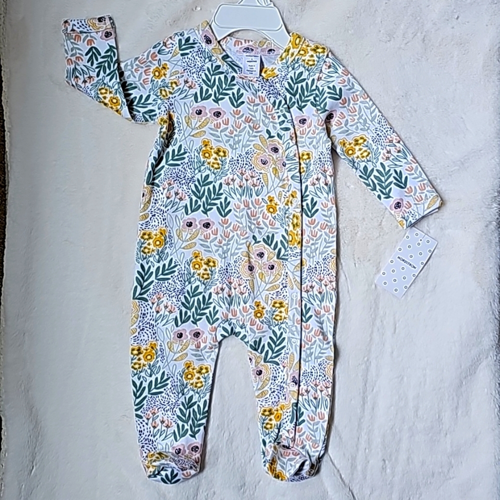 NWT Nordstrom Snap Onsie - Size 3 Months